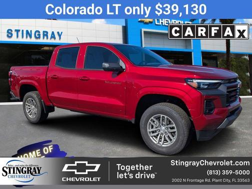 2025 Chevrolet Colorado LT