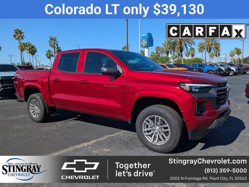 2025 Chevrolet Colorado LT