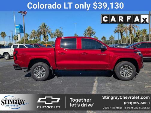 2025 Chevrolet Colorado LT