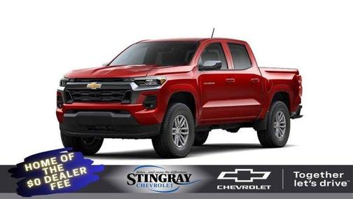 2025 Chevrolet Colorado LT