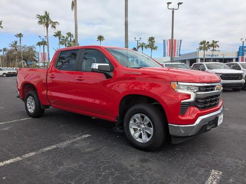 2025 Chevrolet Silverado 1500 LT