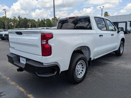2025 Chevrolet Silverado 1500 WT