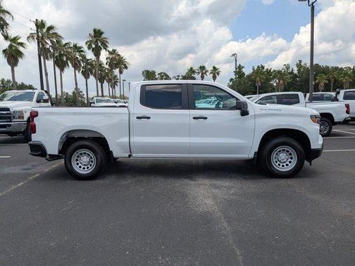 2025 Chevrolet Silverado 1500 WT
