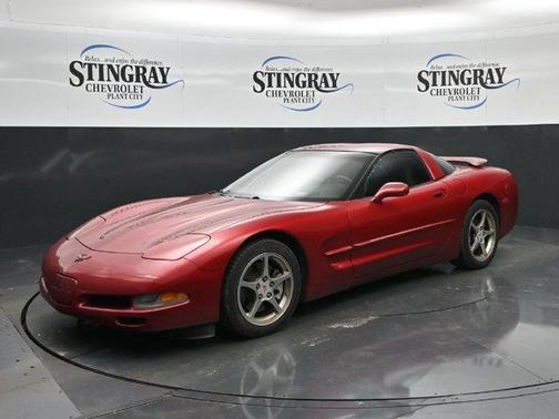 Magnetic Red Metallic 2004 Chevrolet Corvette Base