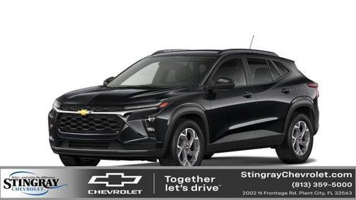 Mosaic Black Metallic 2026 Chevrolet Trax LT