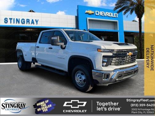 2025 Chevrolet Silverado 3500 WT