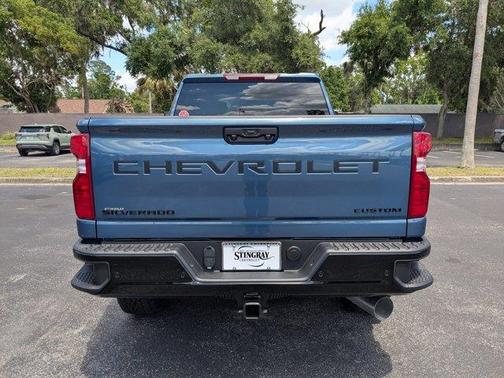 2025 Chevrolet Silverado 2500 Custom