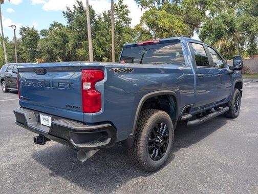 2025 Chevrolet Silverado 2500 Custom