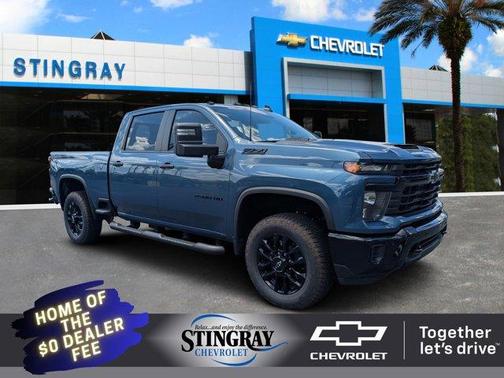 2025 Chevrolet Silverado 2500 Custom