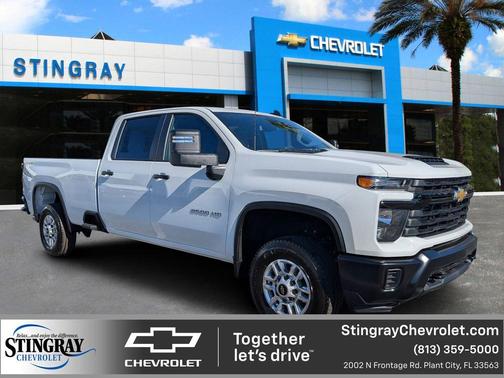 2026 Chevrolet Silverado 2500 WT