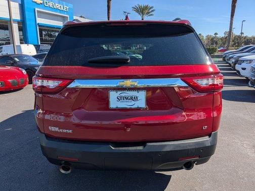 2021 Chevrolet Traverse LT Cloth