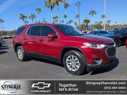 2021 Chevrolet Traverse LT Cloth