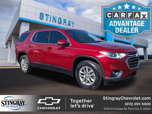 2021 Chevrolet Traverse LT Cloth