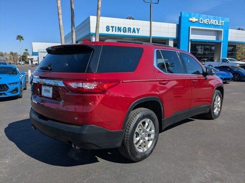 2021 Chevrolet Traverse LT Cloth