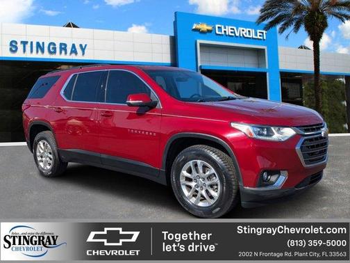 2021 Chevrolet Traverse LT Cloth