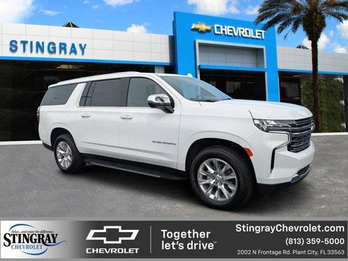 2024 Chevrolet Suburban Premier