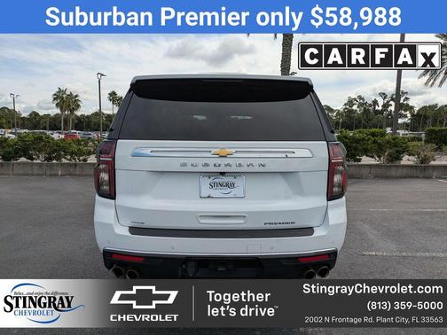 2024 Chevrolet Suburban Premier