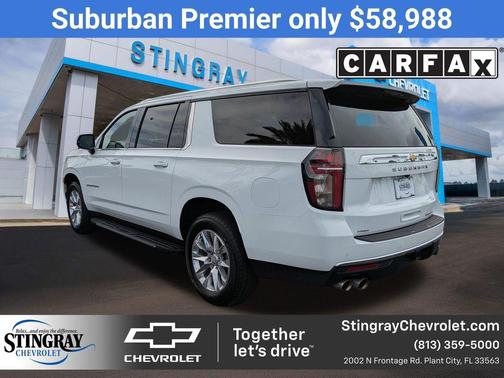2024 Chevrolet Suburban Premier