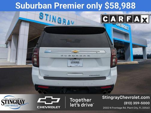 2024 Chevrolet Suburban Premier