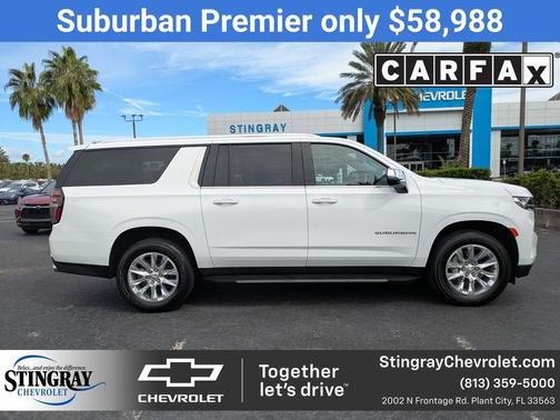 2024 Chevrolet Suburban Premier