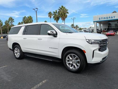 2024 Chevrolet Suburban Premier