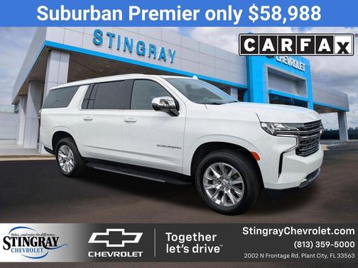 2024 Chevrolet Suburban Premier