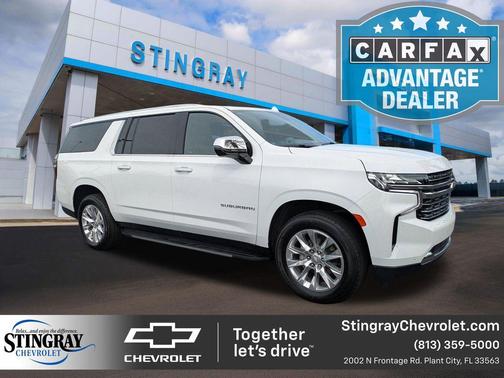 2024 Chevrolet Suburban Premier