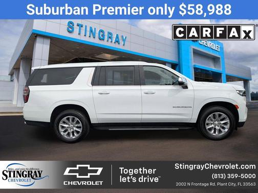 2024 Chevrolet Suburban Premier