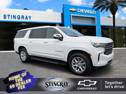 2024 Chevrolet Suburban Premier