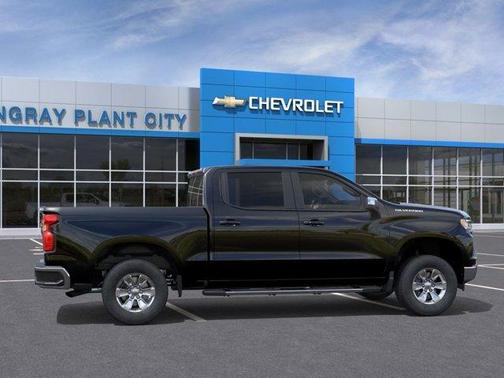 Black 2026 Chevrolet Silverado 1500 LT