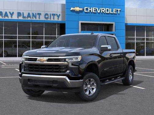 Black 2026 Chevrolet Silverado 1500 LT