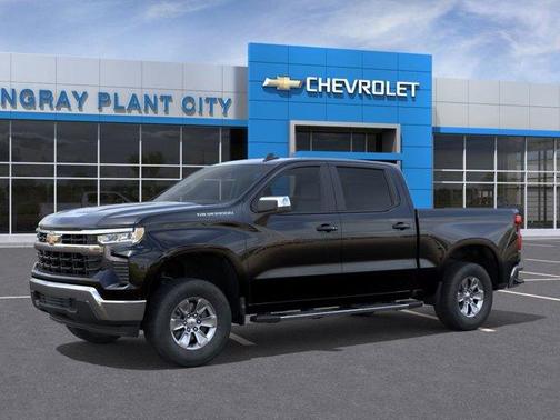 Black 2026 Chevrolet Silverado 1500 LT