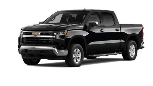 Black 2026 Chevrolet Silverado 1500 LT