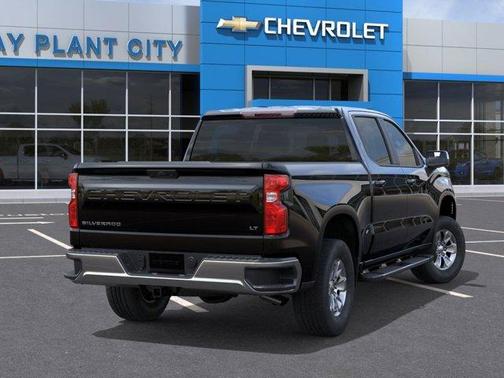 Black 2026 Chevrolet Silverado 1500 LT