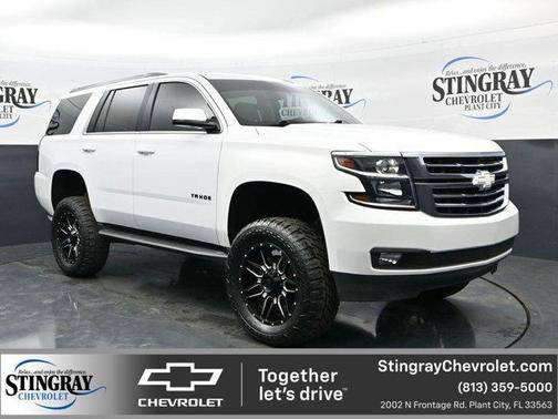 Summit White 2019 Chevrolet Tahoe LS