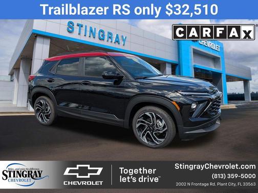 2026 Chevrolet Trailblazer RS
