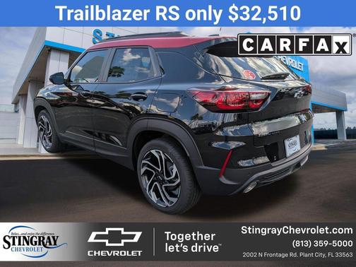 2026 Chevrolet Trailblazer RS