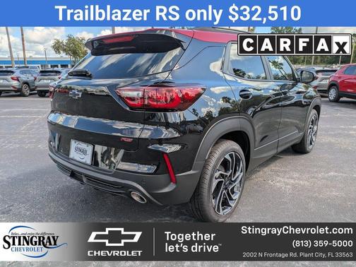 2026 Chevrolet Trailblazer RS