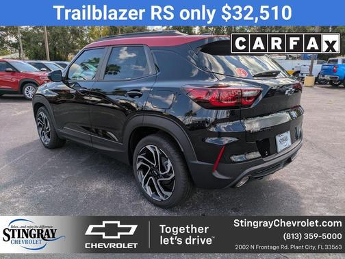 2026 Chevrolet Trailblazer RS