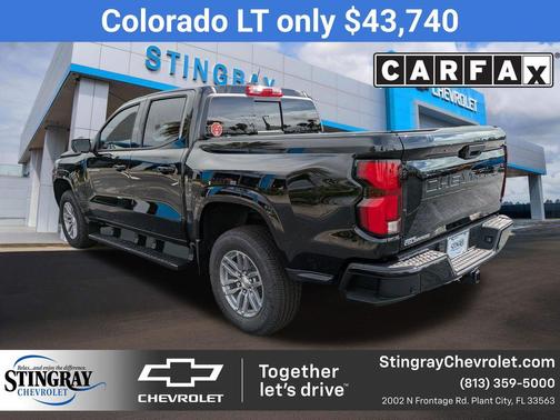 2026 Chevrolet Colorado LT
