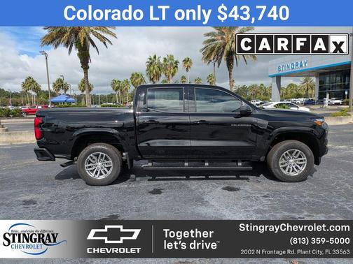 2026 Chevrolet Colorado LT