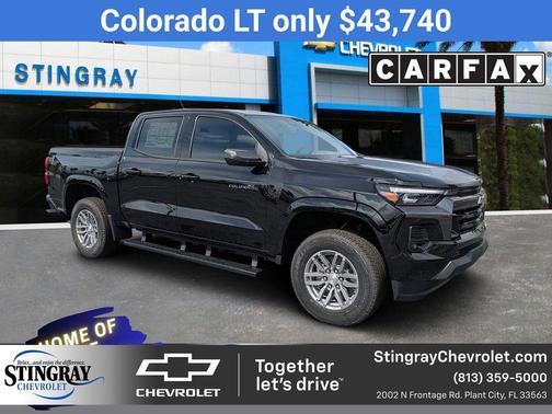 2026 Chevrolet Colorado LT