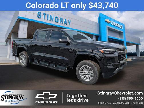 2026 Chevrolet Colorado LT