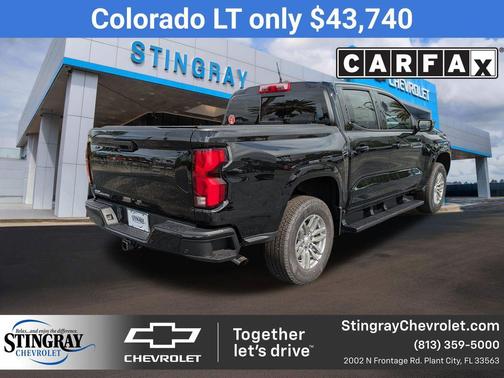 2026 Chevrolet Colorado LT