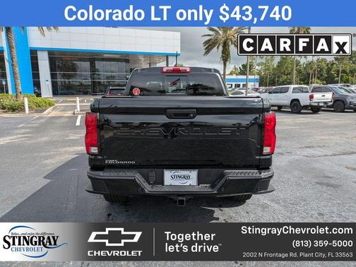 2026 Chevrolet Colorado LT