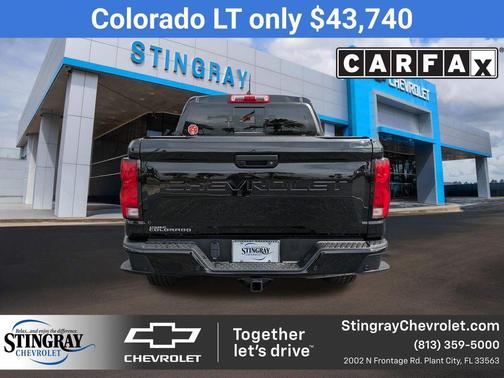 2026 Chevrolet Colorado LT