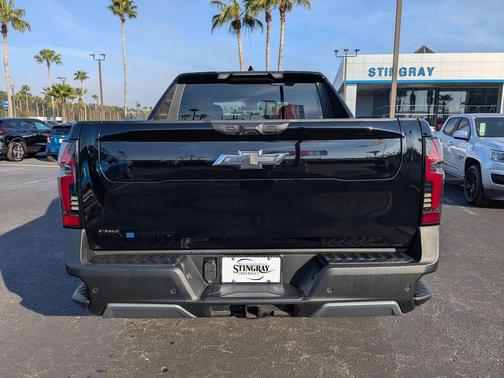 2026 Chevrolet Silverado EV Trail Boss