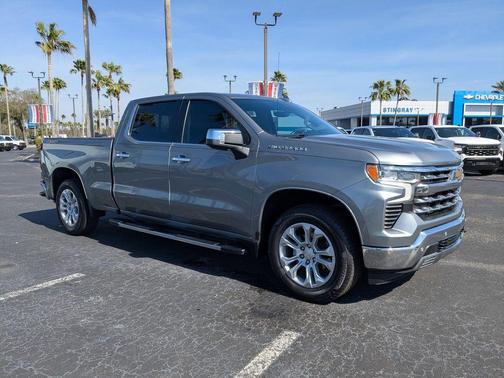2023 Chevrolet Silverado 1500 LTZ