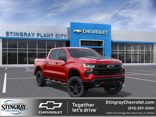2026 Chevrolet Silverado 1500 LT Trail Boss