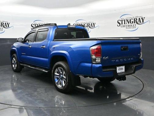 Blazing Blue 2017 Toyota Tacoma Limited